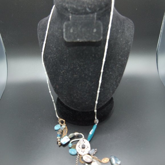 Silpada Beaded Necklace - Picture 3 of 9